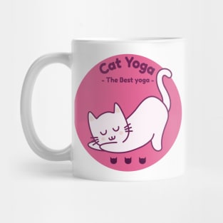 Cat Yoga - The Best Yoga Mug